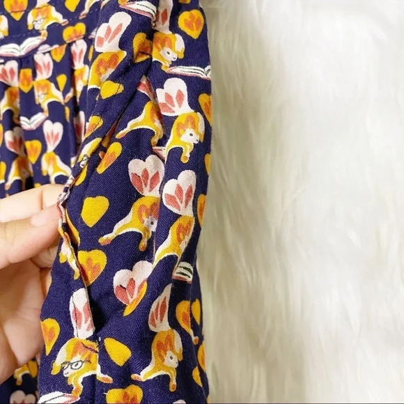 URBAN OUTFITTERS COOPERATIVE Reading Squirrels Pockets Mini Skirt - Picture 5 of 6